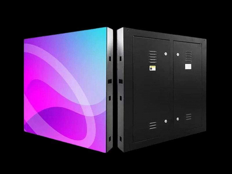 High-refresh-LED-advertising-screen