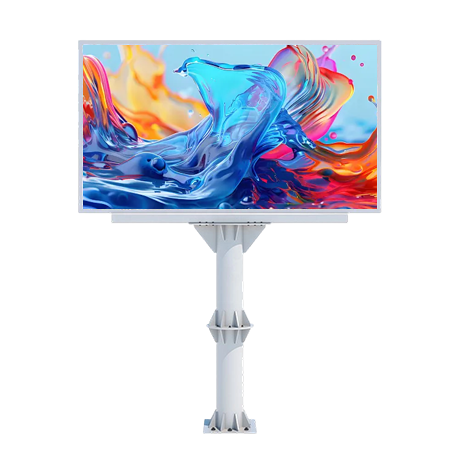 Pole-mounted installation