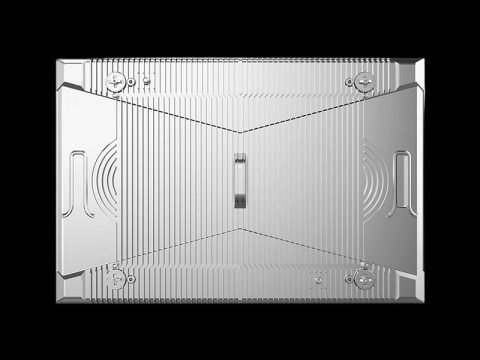 Aluminum bottom shell design easily handles extreme environments