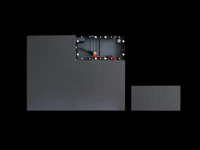 Disassembly diagram of indoor LED display IS series