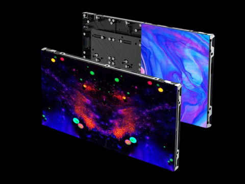 High-contrast-LED-screen