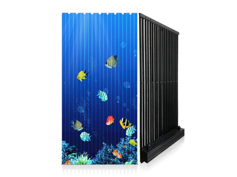 High display brightness