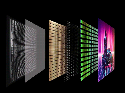 High-protection-COB-display-screen