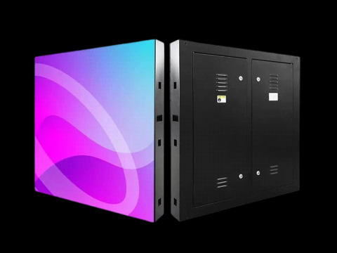 High-refresh-LED-advertising-screen