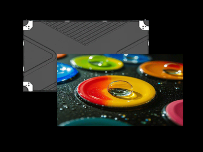 Indoor high-definition LED display IS series