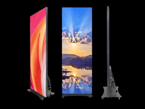 LED poster displays PS series