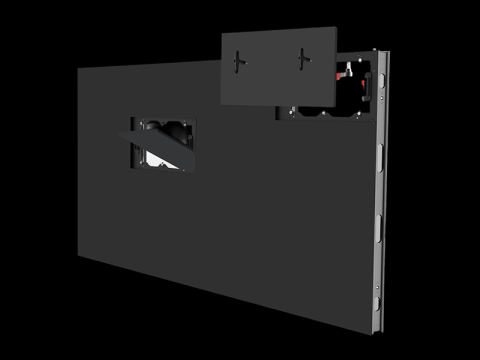 Maintain a convenient structural design