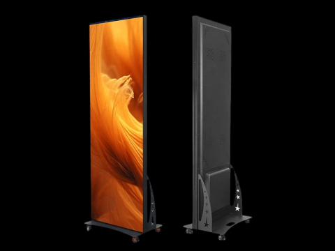 Once powered on, it can be put into use